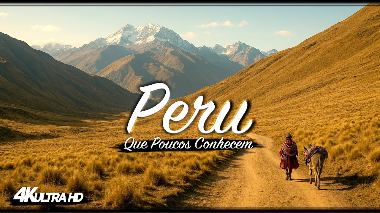 PERU EM 4K – Os Lugares Mais SURPREENDENTES Que POUCOS CONHECEM