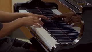 walking away Justin Bieber piano cover 