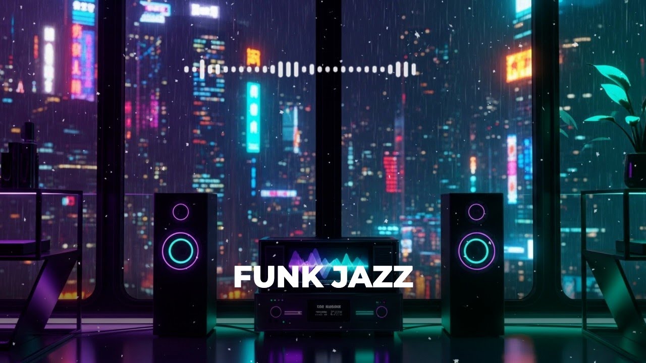Funk Jazz Productivity Fuel | Groovy Instrumentals for Deep Focus