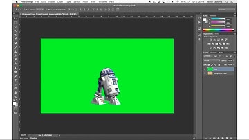 Photoshop CS6 | Green Screen Removal Part 01