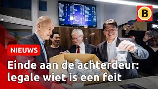 LEGALE WIETVERKOOP gestart in Brabant | Omroep Brabant