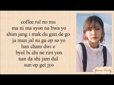 Bolbbalgan4 BOL4 볼빨간사춘기 Galaxy 우주를 줄게 Easy Lyrics 