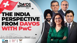 #DavosBrainstorm2024: Exclusive PwC India CEO Roundtable At Davos