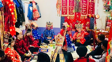 Hát then rất hay, then Bầu cùng các then. Lễ lẩu then Linh. P6