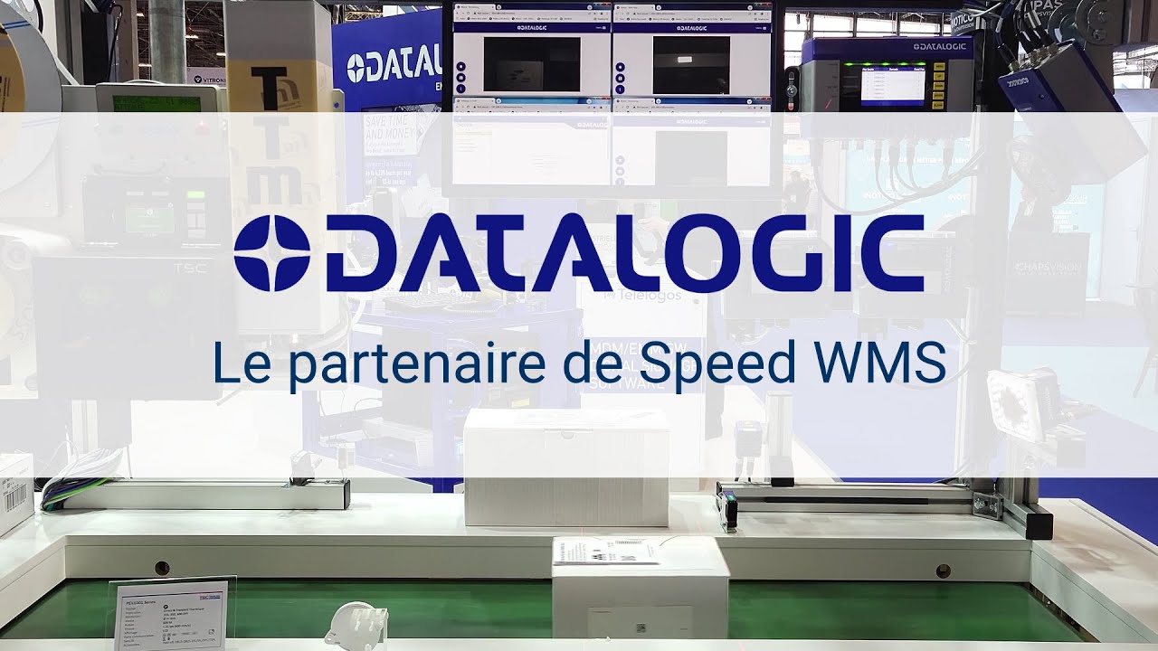 Wms Speed Partenaire de BK Systèmes, Datalogic propose du matériel adapté à notre ...