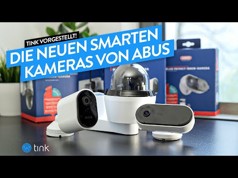 Abus: Die neuen Kameras + Features von Abus (für den Außenbereich / Innenbereich); tink Vorgestellt!
