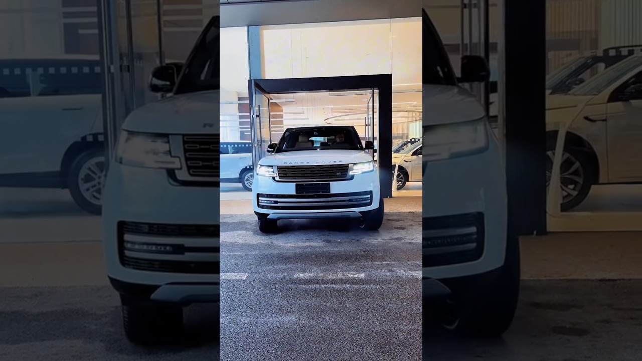 LAND⚠️ ROVER🔥RANGE ⚡ROVER👉LOVER’S 💗#rangerover #landrover #supercarkiller #headrestmobil #shorts