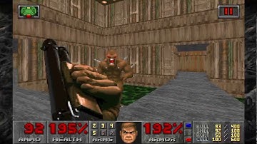 DOOM iOS | All secrets & Kills. Episode 1 : Level 7