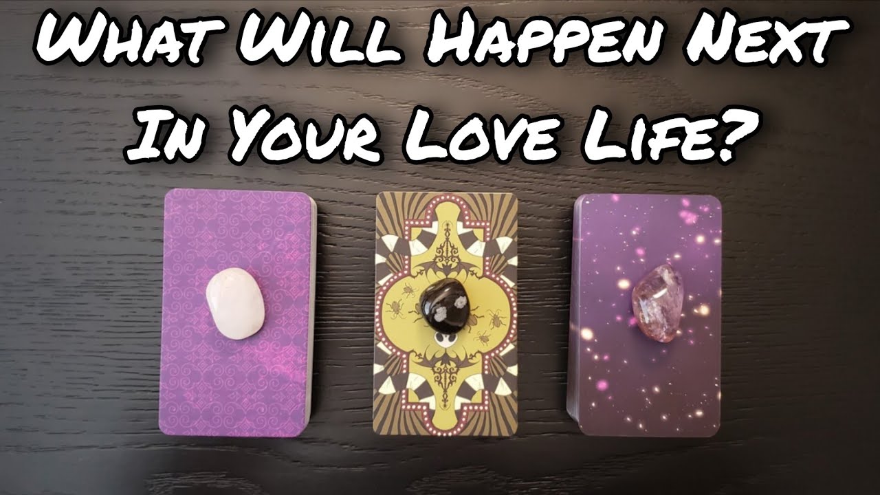 🍂🤎 What Will Happen NEXT In Your Love Life? 🍂🦊 Pick A Card Love Reading 