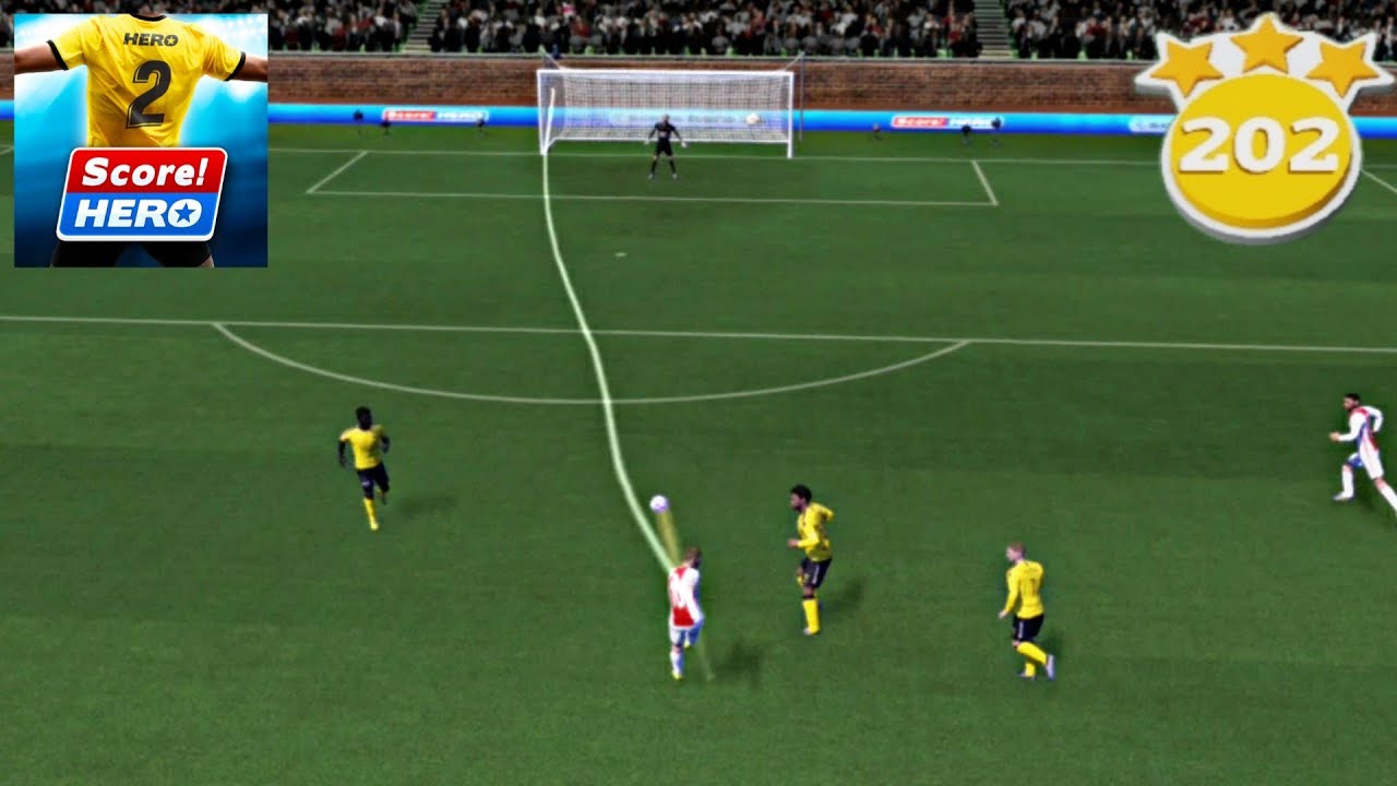 Score! Hero 2 | Level 202 • 3 Stars