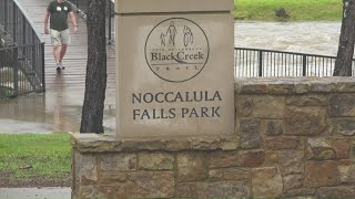 Swift waters leads to tragedy: Son mourns mother lost at Noccalula Falls
