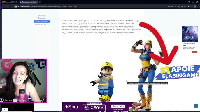 VINCULAR CONTA DO FORTNITE NO PS4 