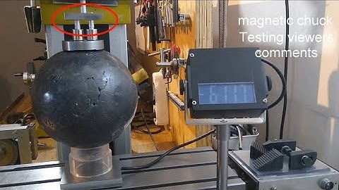 Build of a Neodymium magnetic chuck / base / vise. Part II