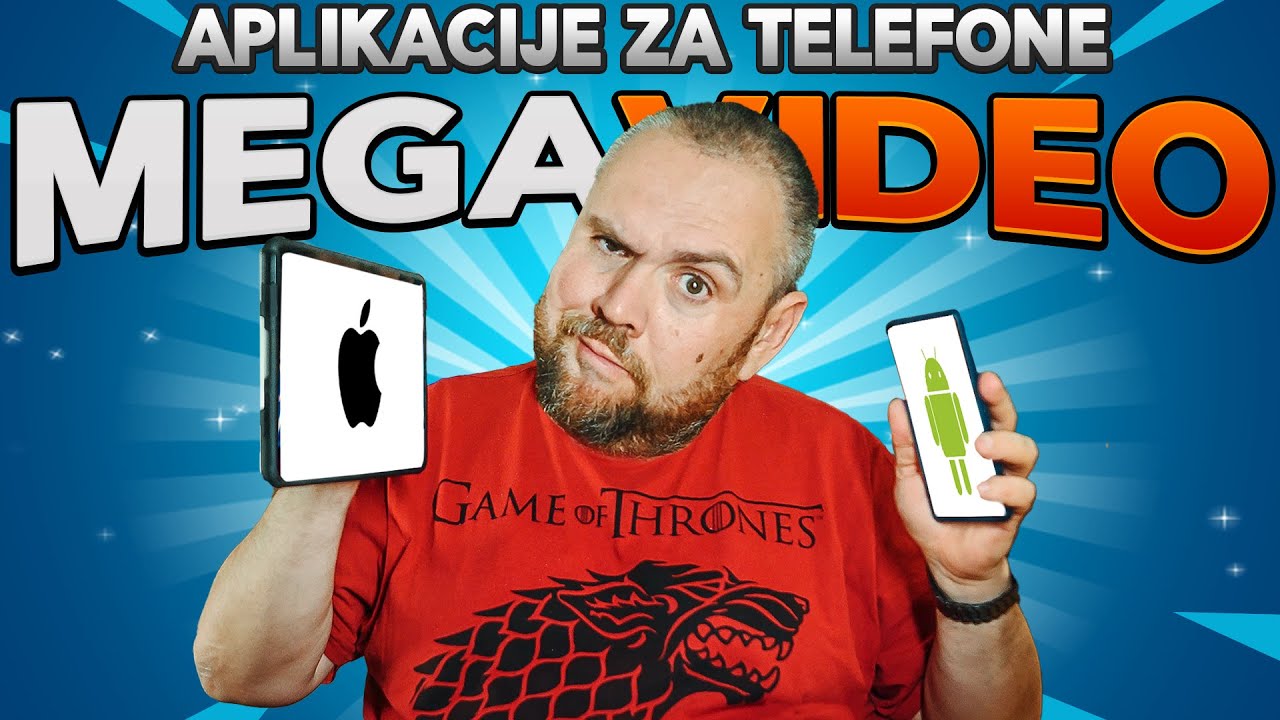 MEGAVIDEO! 18 IOS IN ANDROID APLIKACIJ KATERE MORATE PREIZKUSITI!