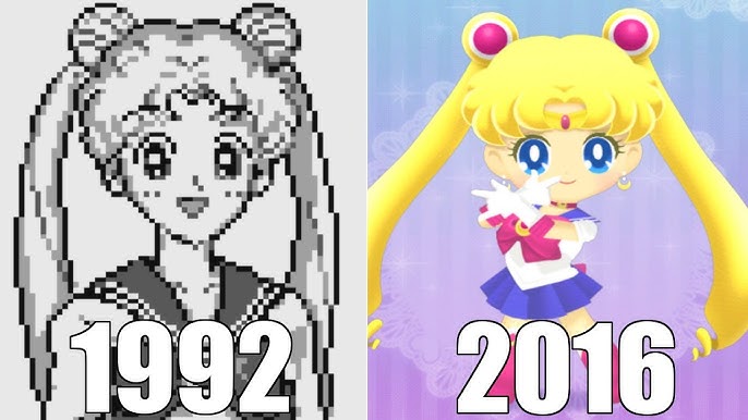 A HISTÓRIA COMPLETA DE SAILOR MOON 