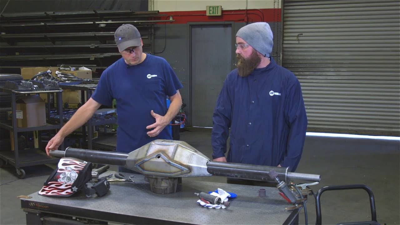 Miller Multimatic 215 >> Welding a Rear End Housing at Camburg Engineering with New ... Miller Multimatic 215 >> Welding a Rear End Housing at Camburg Engineering with New ...