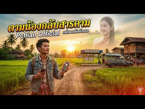 ตามน้องกลับสารคาม-สิงคุ้มใต้-COVER BY PCHIAN