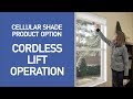 Cordless Cellular Shades Demo