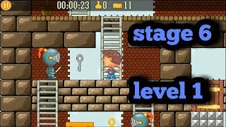 Jack's new adventure stage 6 level 1/ adventure game by googleplay/ foreclass games| screenshot 2