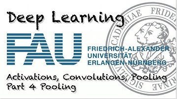 Deep Learning: Activations, Convolutions, and Pooling - Part 4