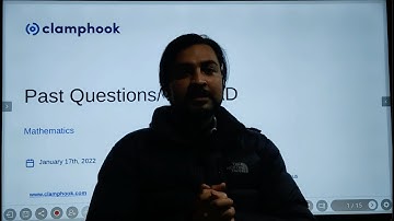 ClampHook IOE QAD: Mathematics by Er. Kailash Dhakal (Writer of IOE Mathematics Challenger)