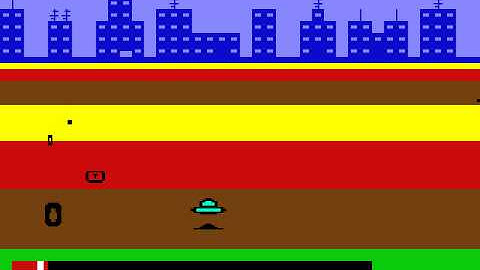 Weird C64 Game - Cosmic Meals