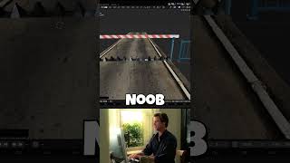 Noob vs Pro - Merge tool in Blender3D