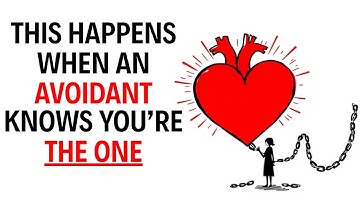 This Happens When An Avoidant Knows YOU