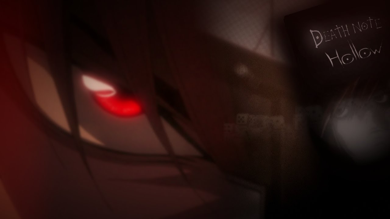 Death Note [AMV] - Hollow - YouTube