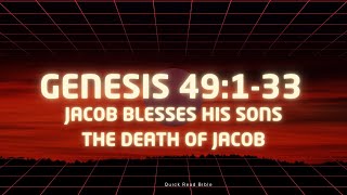 Genesis 49:1-33