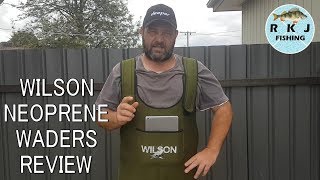 Wilson Neoprene Chest Waders - Product Review