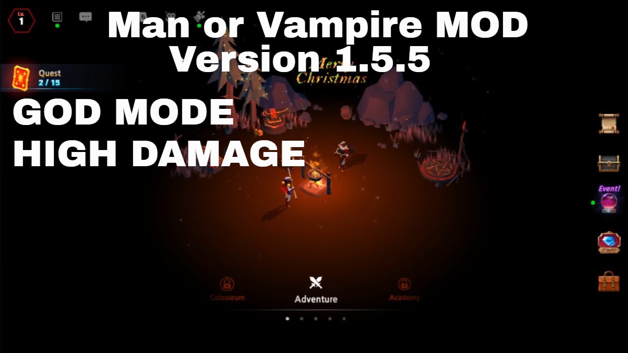 Man or Vampire MOD