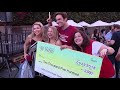 Wine Stomping Surprise!