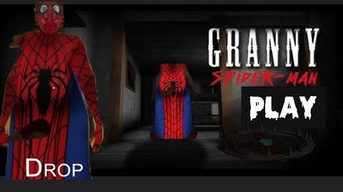 Granny is Spider-Man! #viral #viralvideo #game #video#Shorts  #Feed #Channel #pages #YouTube #search