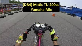 #352 Rio Jangkrik | Yamaha Mio | (DB4) Matic TU 200cc | Drag Bike Kapolres Karimun Cup 2018