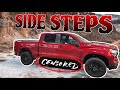 2026 CHEVY SILVERADO TRAILBOSS GETS AMAZON RUNNING BOARDS