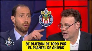 EXPLOTARON Fuerte CRUCE DE PALABRAS entre Faitelson e Ymay por jugadores de Chivas | Futbol Picante