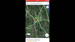 How to use Google Maps Offline - Create your own Free Orlando Map screenshot 1