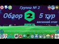 Вторая лига. Обзор 5-го тура, группа № 2 (весенний этап), сезон 2022/23