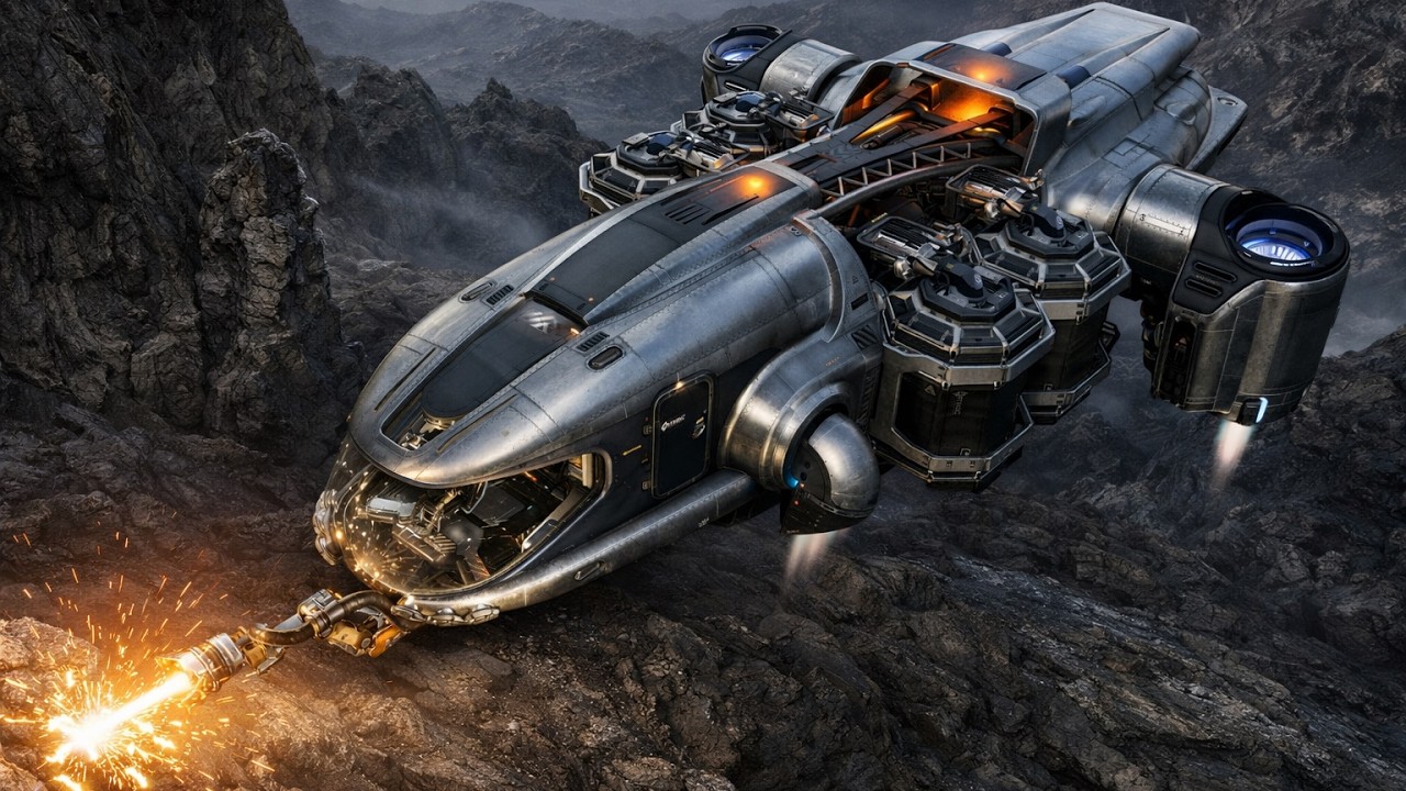 🚀 Star Citizen – Mining mit der MISC Prospector - YouTube