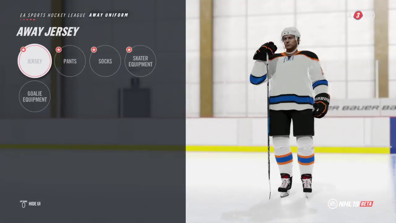 NHL 19 BETA GAMEPLAY!!