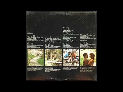 Priscilla Jones — she Booker T. & Priscilla