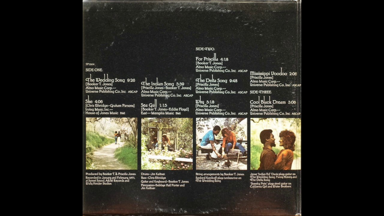 she Booker T. & Priscilla - YouTube
