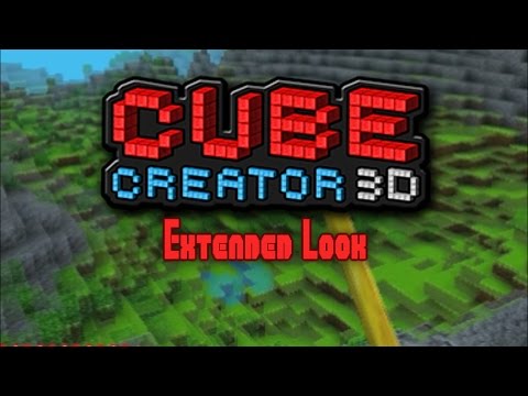 Cube Creator 3D Extended Look