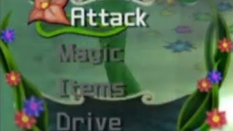 KH2FM - Atlantica Command Menu InGame!