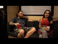 Jinjer Interview with Tatiana & Eugene Oct 2018 Austin, TX