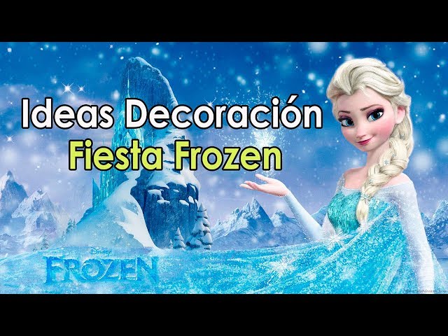 Frozen 2 para Rafaela en su cumple - Todo Bonito