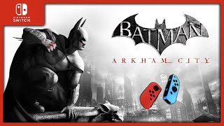 BATMAN ARKHAM: CITY➤BATMAN: ARKHAM TRILOGY➤NINTENDO SWITCH🎮➤ОБЗОР➤СТОИТ ЛИ  ПОКУПАТЬ?