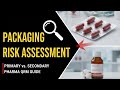 risk #management and #assessment with reference to packing materials #the_indianpharmacist