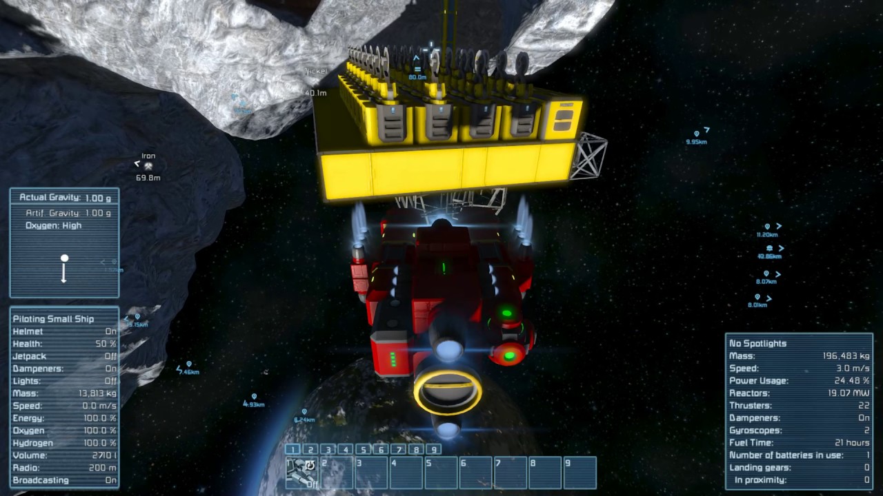 Lets Play Space Engineers S2 E18 - Nanites - YouTube
